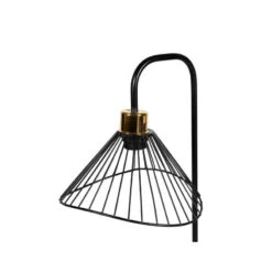 Lampe De Bureau Filaire Métal H47 Ostaria -Demeyere Le mobilier Boutique lampe de bureau filaire metal h47 ostaria 2