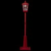 Lampadaire 180 Cm Lanterne Père Noël Lumineuse Et Musicale