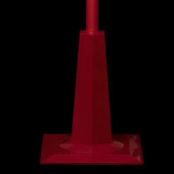 Lampadaire 180 Cm Lanterne Père Noël Lumineuse Et Musicale -Demeyere Le mobilier Boutique lanterne pere noel lumineuse et musicale 2