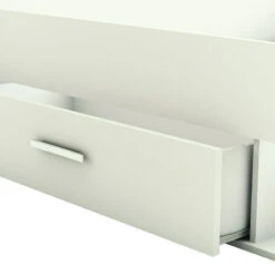 Demeyere Lit 140x190 Cm Pocket Blanc -Demeyere Le mobilier Boutique lit 2 places polly blanc 7