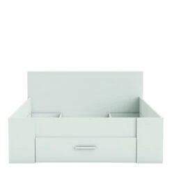 Demeyere Lit 140x190 Cm Pocket Blanc -Demeyere Le mobilier Boutique lit 2 places polly blanc 8
