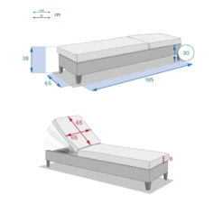 Lit Piscine Malta Terre Ombre Hespéride -Demeyere Le mobilier Boutique lit piscine malta terre ombre hesperide 7