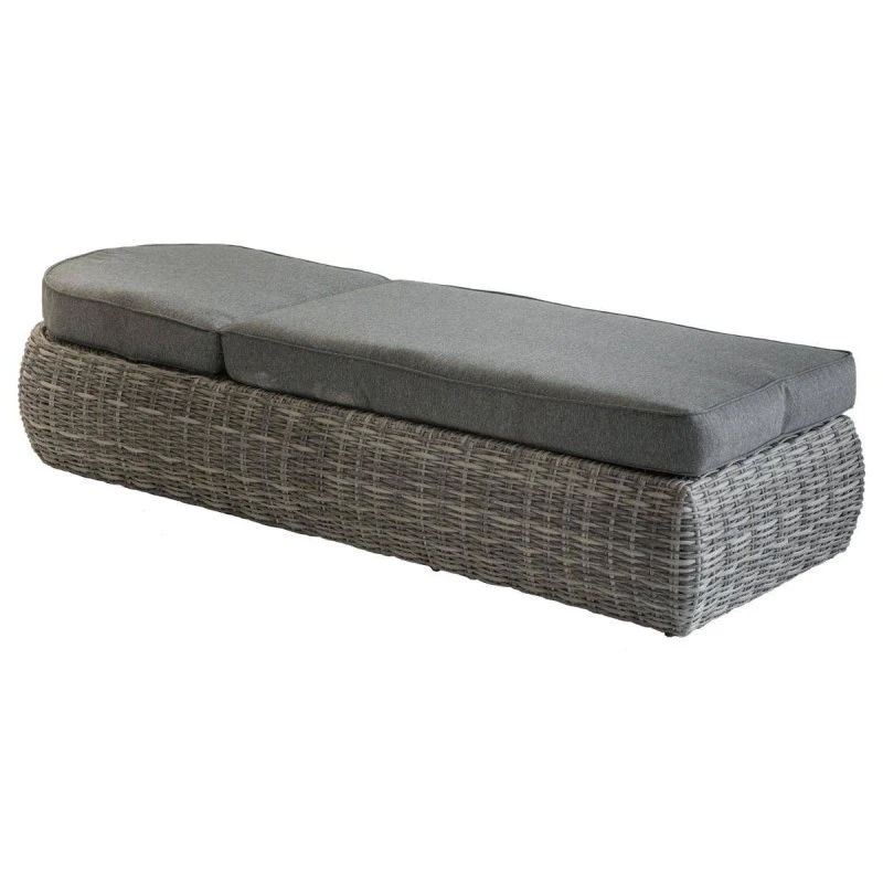 Lit Piscine Moorea Terre Ombre Hespéride 3 Lit Piscine Moorea Terre Ombre Hespéride – Image 3