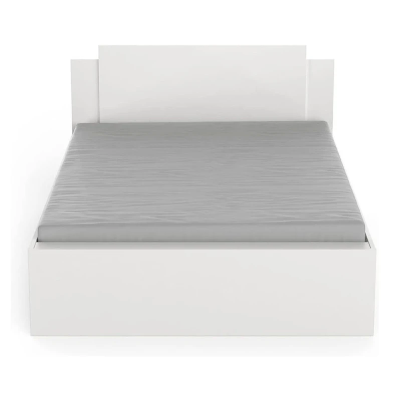 Demeyere Lit Double 140x190/200 Life Blanc 2 Demeyere Lit Double 140x190/200 Life Blanc – Image 2