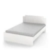 Demeyere Lit Double 140x190/200 Life Blanc
