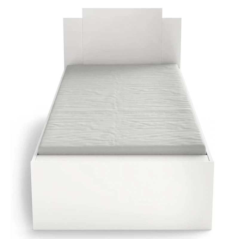 Demeyere Lit Simple 90 X 190/200 Life Blanc 2 Demeyere Lit Simple 90 X 190/200 Life Blanc – Image 2