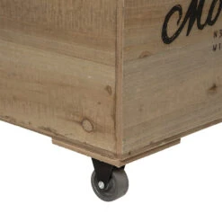 Lot De 3 Malles Carrés Bois Wild Atmosphera -Demeyere Le mobilier Boutique lot de 3 malles carres bois wild atmosphera 5