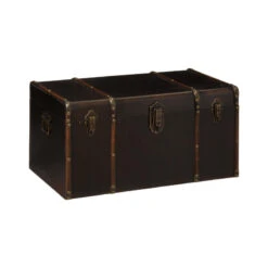 Malles Vintage British Flower - Lot De 3 - Atmosphera -Demeyere Le mobilier Boutique malles vintage british flower lot de 3 atmosphera 4