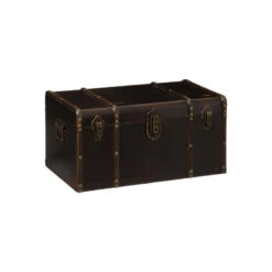 Malles Vintage British Flower - Lot De 3 - Atmosphera -Demeyere Le mobilier Boutique malles vintage british flower lot de 3 atmosphera 5