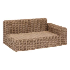 Méridienne Gauche De Salon Savinia Coloris Tahini Hespéride -Demeyere Le mobilier Boutique meridienne gauche de salon savinia coloris tahini hesperide 4