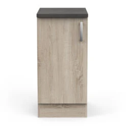 Demeyere Meuble De Cuisine Bas 1 Porte 40 Cm Paprika -Demeyere Le mobilier Boutique meuble de cuisine bas 1 porte 40 cm paprika 1 2