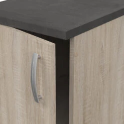 Demeyere Meuble De Cuisine Bas 1 Porte 40 Cm Paprika -Demeyere Le mobilier Boutique meuble de cuisine bas 1 porte 40 cm paprika 1 3