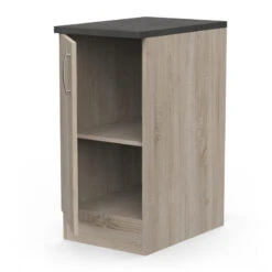 Demeyere Meuble De Cuisine Bas 1 Porte 40 Cm Paprika -Demeyere Le mobilier Boutique meuble de cuisine bas 1 porte 40 cm paprika 1 4