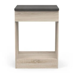 Demeyere Meuble De Cuisine Bas Pour Four 60 Cm Paprika -Demeyere Le mobilier Boutique meuble de cuisine bas pour four 60 cm paprika 1 2