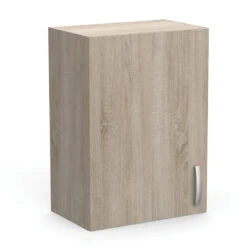 Demeyere Meuble De Cuisine Haut 1 Porte 50 Cm Paprika -Demeyere Le mobilier Boutique meuble de cuisine haut 1 porte 50 cm paprika 1 4