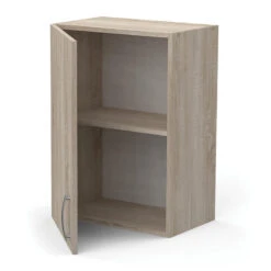 Demeyere Meuble De Cuisine Haut 1 Porte 50 Cm Paprika -Demeyere Le mobilier Boutique meuble de cuisine haut 1 porte 50 cm paprika 1 5