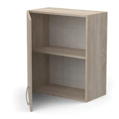 Demeyere Meuble De Cuisine Haut 1 Porte 60 Cm Paprika -Demeyere Le mobilier Boutique meuble de cuisine haut 1 porte 60 cm paprika 3