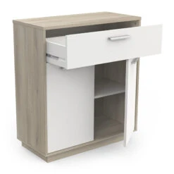 Demeyere Meuble De Rangement 2 Portes 1 Tiroir Léo 8 Demeyere Meuble De Rangement 2 Portes 1 Tiroir Léo -Demeyere Le mobilier Boutique meuble de rangement 2 portes 1 tiroir leo 2