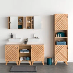 Meuble De Salle De Bain 1 Porte Bath'n Modul 5Five -Demeyere Le mobilier Boutique meuble de salle de bain 1 porte bath n modul 5five 1 8