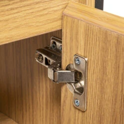 Meuble Sous Lavabo Avec étagère Tribecart -Demeyere Le mobilier Boutique meuble sous lavabo avec etagere tribecart 3