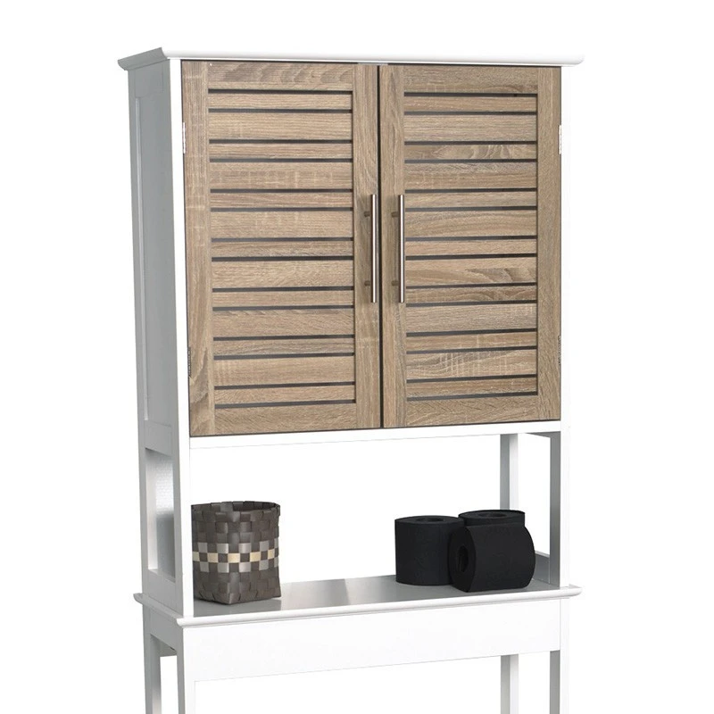 Meuble WC 1 Tablette Stockholm 2 Meuble WC 1 Tablette Stockholm – Image 2