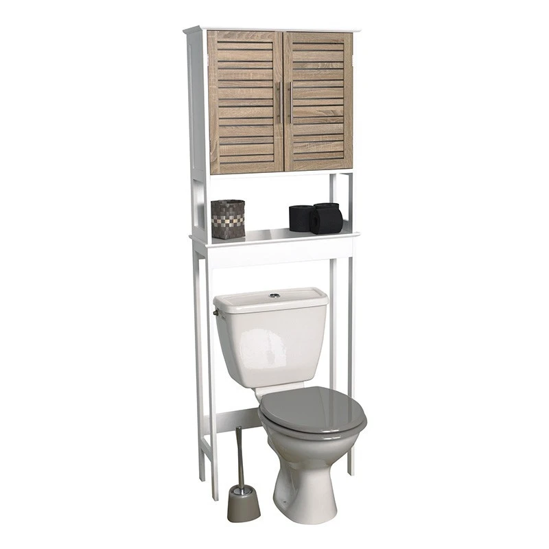 Meuble WC 1 Tablette Stockholm 1 Meuble WC 1 Tablette Stockholm