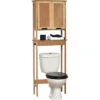 Meuble Dessus WC Bambou 2 Portes Mahé