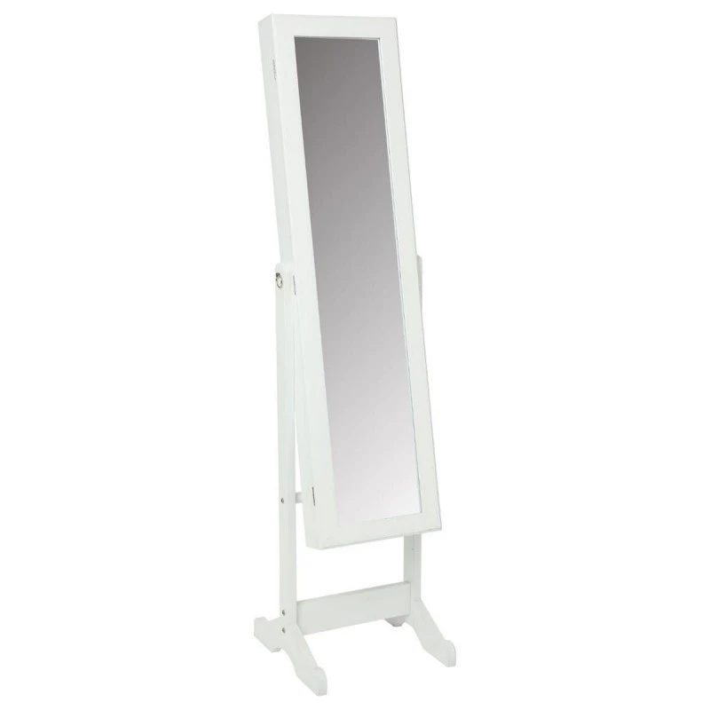 Miroir Armoire à Bijoux 145cm Blanc Atmosphera 1 Miroir Armoire à Bijoux 145cm Blanc Atmosphera