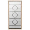 Miroir Bois Et Métal 71x165 Atmosphera