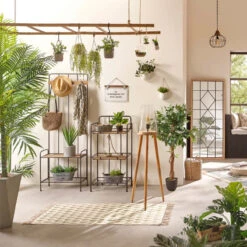 Miroir Bois Et Métal 71x165 Atmosphera 5 Miroir Bois Et Métal 71x165 Atmosphera -Demeyere Le mobilier Boutique miroir bois et metal 71x165 atmosphera 2