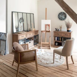 Miroir Métal Atelier Lola 160 X 100 Cm Atmosphera -Demeyere Le mobilier Boutique miroir metal atelier lola 160 x 100 cm atmosphera 1