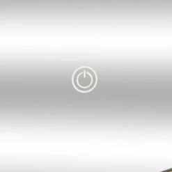 Miroir Rond D57 Bambou LED 5Five -Demeyere Le mobilier Boutique miroir rond d57 bambou led 5five 1 2