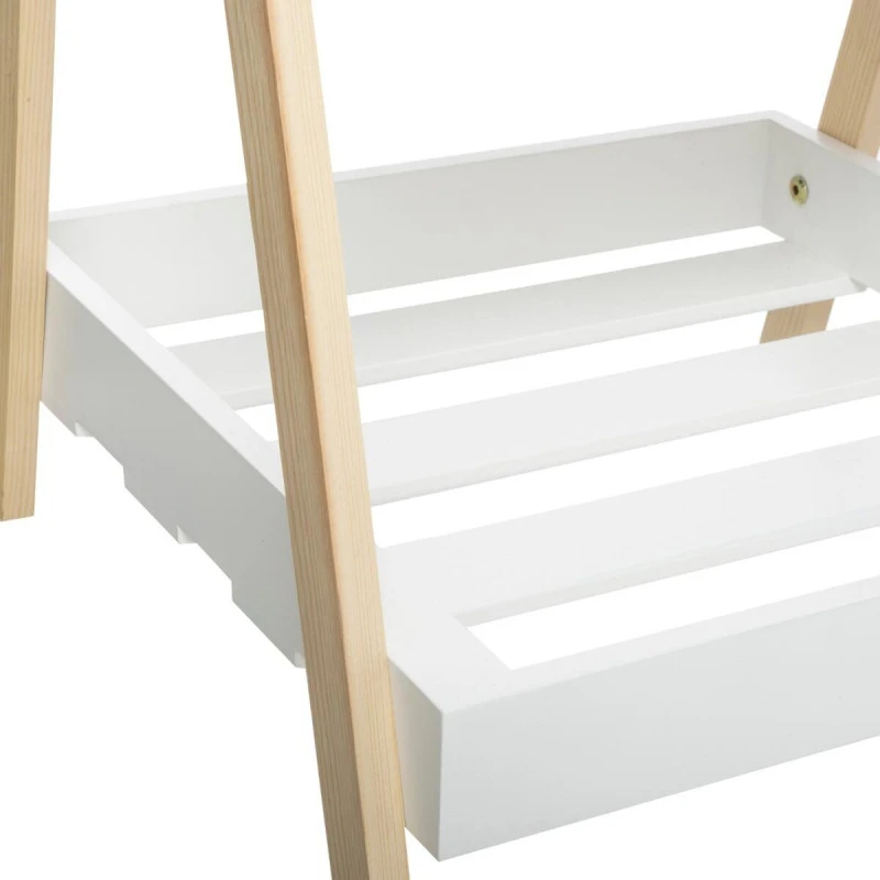 Miroir Sur Pied Enfant H102 Cm Blanc Atmosphera 2 Miroir Sur Pied Enfant H102 Cm Blanc Atmosphera – Image 2