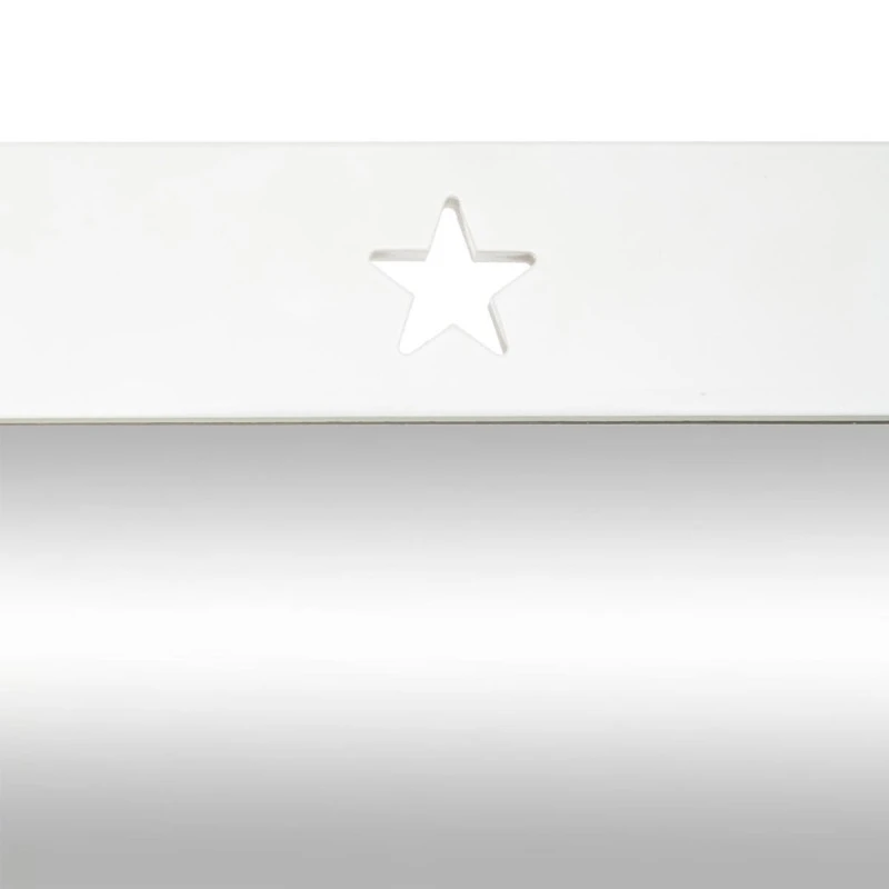 Miroir Sur Pied Enfant H102 Cm Blanc Atmosphera 5 Miroir Sur Pied Enfant H102 Cm Blanc Atmosphera – Image 5