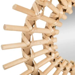 Miroirs En Rotin Soleil X3 Atmosphera -Demeyere Le mobilier Boutique miroirs en rotin soleil x3 atmosphera 5