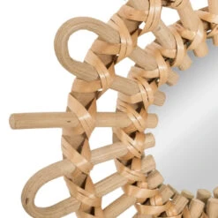 Miroirs En Rotin Soleil X3 Atmosphera -Demeyere Le mobilier Boutique miroirs en rotin soleil x3 atmosphera 6