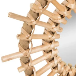 Miroirs En Rotin Soleil X3 Atmosphera -Demeyere Le mobilier Boutique miroirs en rotin soleil x3 atmosphera 7