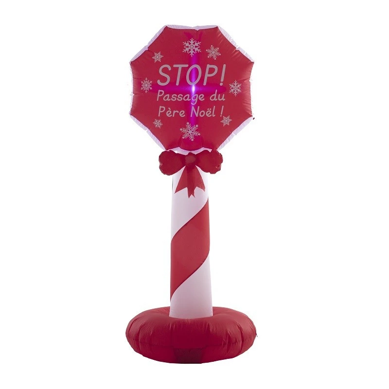 Pancarte Père Noël 152 Cm Gonflable électrique Lumineux 2 Pancarte Père Noël 152 Cm Gonflable électrique Lumineux – Image 2