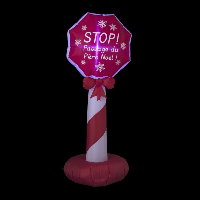 Pancarte Père Noël 152 Cm Gonflable électrique Lumineux 1 Pancarte Père Noël 152 Cm Gonflable électrique Lumineux