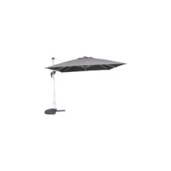 Parasol Carré Avec LEDs Equador Hespéride -Demeyere Le mobilier Boutique parasol carre avec leds equador hesperide 2