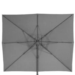 Parasol Décentré Eléa Inclinable Rectangulaire Ardoise Hespéride 9 Parasol Décentré Eléa Inclinable Rectangulaire Ardoise Hespéride -Demeyere Le mobilier Boutique parasol decentre elea inclinable 3 4 ardoise hesperide 2