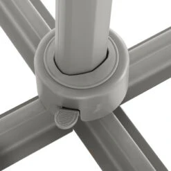 Parasol Décentré Eléa Inclinable Carré Ardoise Hespéride 10 Parasol Décentré Eléa Inclinable Carré Ardoise Hespéride -Demeyere Le mobilier Boutique parasol decentre elea inclinable carre ardoise hesperide 1 4