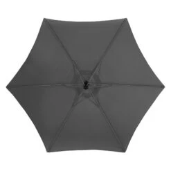 Parasol Décentré Rond Manoa Ardoise Hespéride 7 Parasol Décentré Rond Manoa Ardoise Hespéride -Demeyere Le mobilier Boutique parasol decentre rond manoa ardoise hesperide 1 2