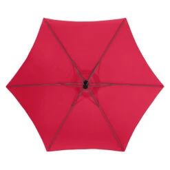 Parasol Décentré Rond Manoa Grenade Hespéride -Demeyere Le mobilier Boutique parasol decentre rond manoa grenade hesperide 2