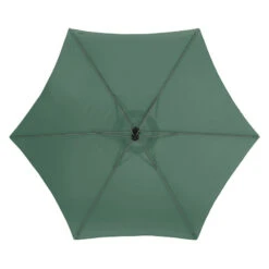 Parasol Décentré Rond Manoa Vert Olive Hespéride 7 Parasol Décentré Rond Manoa Vert Olive Hespéride -Demeyere Le mobilier Boutique parasol decentre rond manoa vert olive hesperide 2