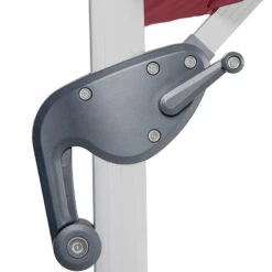 Parasol Déporté Carré Equador Bordeaux Hespéride -Demeyere Le mobilier Boutique parasol deporte carre equador bordeaux hesperide 5