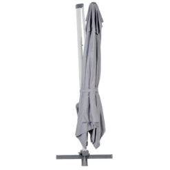 Parasol Déporté Rectangulaire Equador Ardoise Hespéride -Demeyere Le mobilier Boutique parasol deporte rectangulaire equador ardoise hesperide 1 2