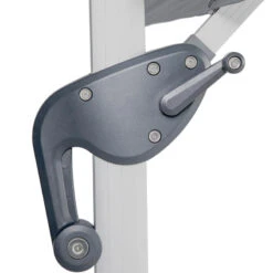 Parasol Déporté Rectangulaire Equador Ardoise Hespéride -Demeyere Le mobilier Boutique parasol deporte rectangulaire equador ardoise hesperide 1 6