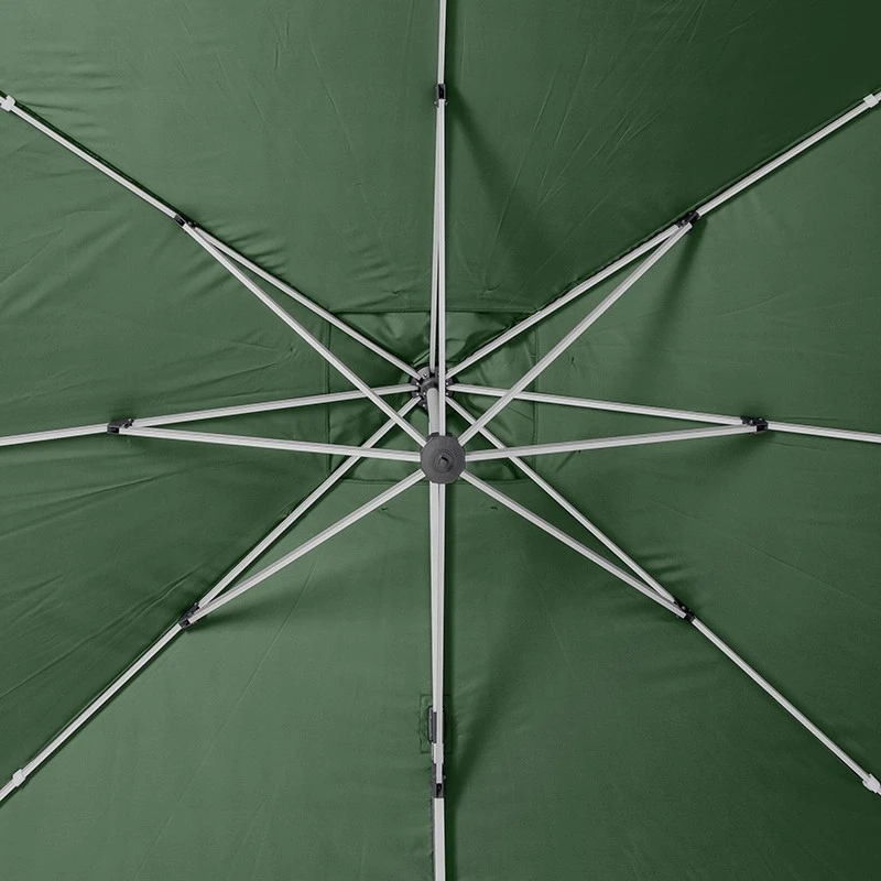 Parasol Déporté Rectangulaire Equador Olive Hespéride 5 Parasol Déporté Rectangulaire Equador Olive Hespéride – Image 5