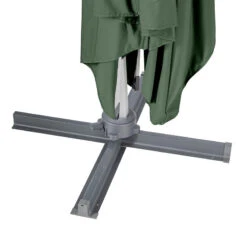 Parasol Déporté Rectangulaire Equador Olive Hespéride 13 Parasol Déporté Rectangulaire Equador Olive Hespéride -Demeyere Le mobilier Boutique parasol deporte rectangulaire equador olive hesperide 1 5